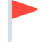 Triangular Flag emoji on Mozilla